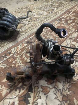 Predám obtokove turbo na 1.9 TDi - 2