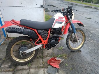 Yamaha XT 600  typ f43 rv.87 - 2