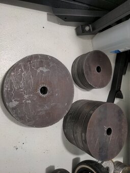 2kg, 10kg, 20kg zavazia posilnovna kotuce - 2