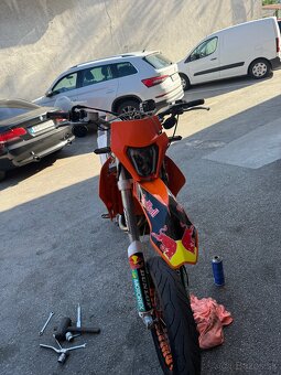 KTM exc 520 Supermoto - 2