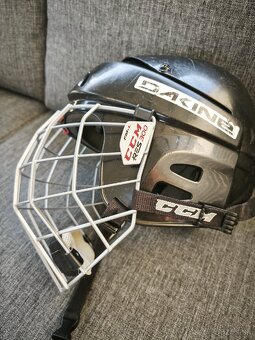 Hokejova helma s mriezkou CCM RES 300 - 2