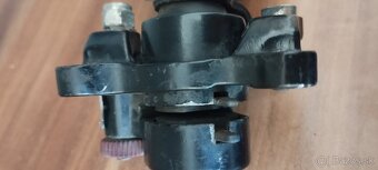 Mechanické kotúčové brzdy - 2
