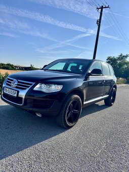 VW Touareg 2.5TDI - 2