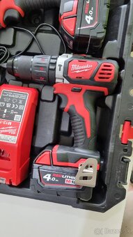 MILWAUKEE M18 BPP2 sada 2x aku,2x bat,nabíjačka,kufor - 2