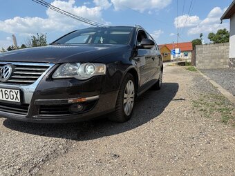 Volkswagen passat b6 2.0tdi dsg - 2