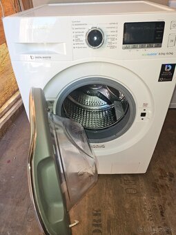 Práčka Samsung na 8kg aj s Dovozom a zapojením - 2
