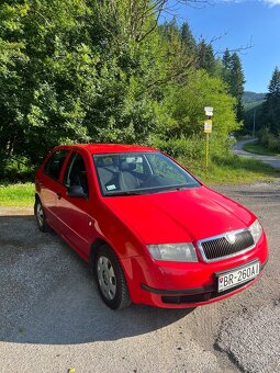 Škoda Fabia 1.4 MPI, 44kW - 2