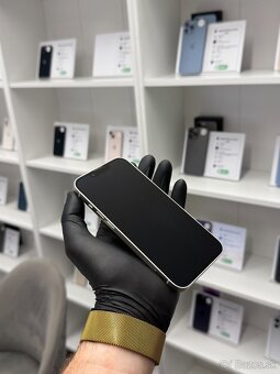 ZÁRUKA 2 ROKY / Apple iPhone 14 128GB Starlight, 100% - 2