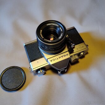 Praktica MTL3 + Pentacon 50mm 1.8 - Plne funkčný - 2