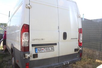 Predám Citroen Jumper 2,2 88KV - 2