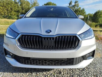 Škoda Fabia IV STYLE-1.5 tsi, dsg, TOP VÝBAVA, 12000KM, 2024 - 2