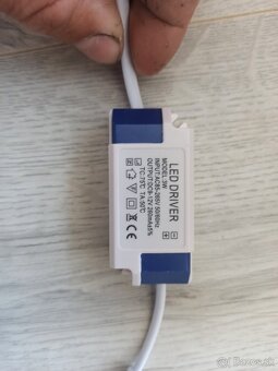 LED bodové svetlo svietidlá 3w- 2.60e kus - 2