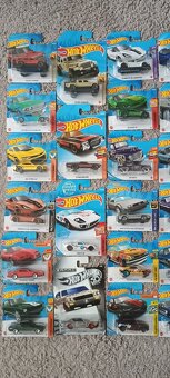 Hotwheels zbierka amerických áut 47ks - 2