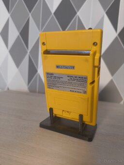 Žltý gameboy pocket - 2