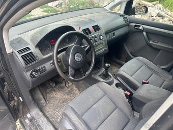 Volkswagen touran 1,9TDI 74KW - 2