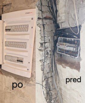 Elektrikárske práce Trnava a okolie - 2