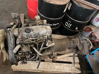 Motor mitsubishi L200 Pajero 2.5TD - 2
