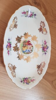 Oválne servírovacie porcelánové taniere - 2