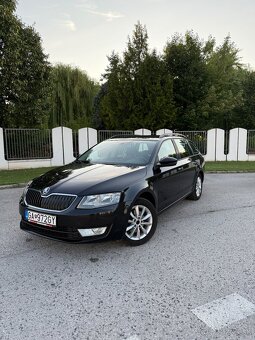 Škoda Octavia III 1.6 TDI, r.v. 2013, automat - 2