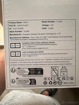 Teclast P50 AI – 11” - 2