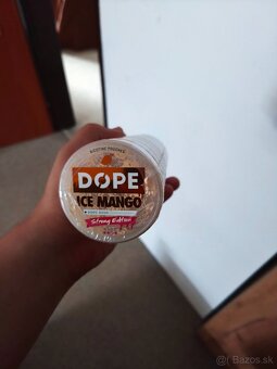 Dope tabak - nikotínové vrecúška - 2