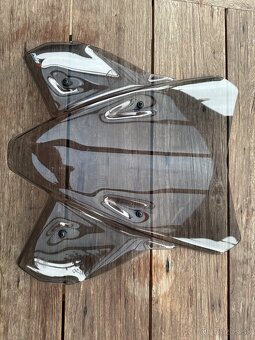 Plexi štít PUIG TOURING dymové - KTM 1290 SAS 2024 - 2