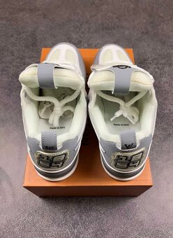 Louis Vuitton Skate White Grey - 2
