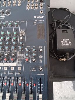 Mix pult Yamaha MG 166CX - 2
