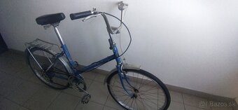 Predám retro bicykel eska 24" kolesa. Servisovan. Pôvodný s - 2