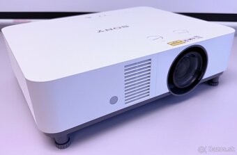 Sony VPL-PHZ50 3LCD laser-5000ANSI, 1920x1200, 500 000:1-top - 2