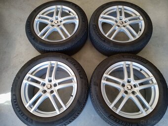 4ks zimne ALU 5x112 R19 8J ET45 DEZENT SKODA ENYAQ - 2