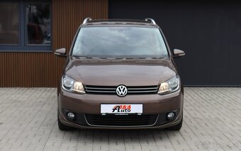 Volkswagen Touran 1.6 TDI Comfortline DSG - 2