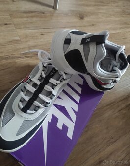 Tenisky Nike SB Nyjah Free 2 – Black/White/Red, veľkosť 38 ( - 2