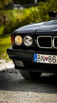 Predám BMW e34 520iA alebo vymením - 2