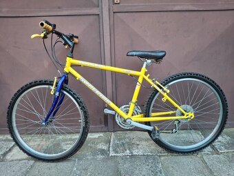 Detský horský bicykel 24” kolesá - 2