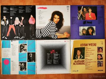 LP platne a SP single - 2