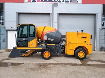 Samonakladací domiešavač ZHONGWEI ZWZG2200 - 2