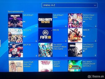Playstation 4 Slim 1TB + hry - 2