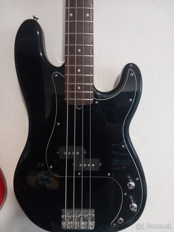 basgitara-fender squier precision bass - 2