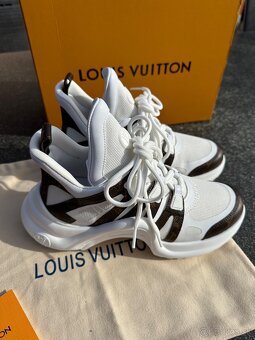 Louis Vuitton tenisky ženské komplet balenie - 2