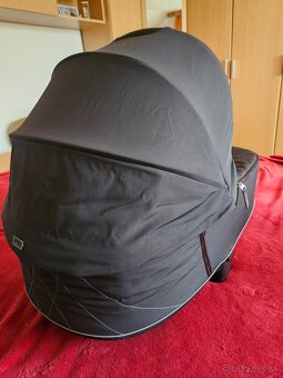 Cybex priam vanička deep black - 2