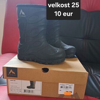 Predám decku obuv - 2