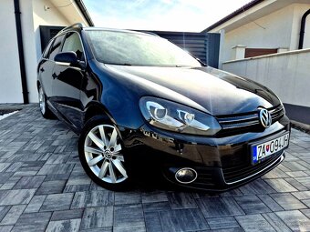 Volkswagen Golf 6 Combi 2,0TDI 103kw commonrail DSG AUTOMAT - 2