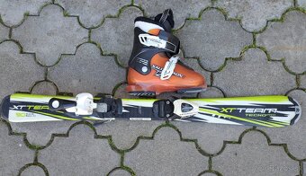 Predám detské lyže 90 + lyžiarky - 2