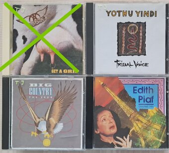 CD ALBUMY - kus 1,00€ - 2
