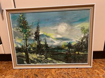 Obraz Johanides Prešov olej - 2