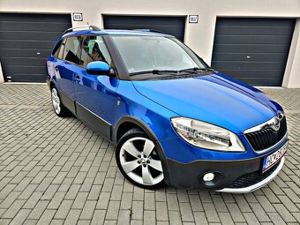 Škoda Fabia II.Combi SCOUT 1,4 /63kW Benzin/ LPG rv: 11/2013 - 2