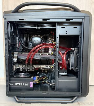 Herný PC - i76950X - 64GB RAM DDR4 - 2x GTX1080 - 1TB M.2SSD - 2