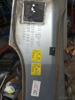 Kridlo na kia rio Sporty - 2