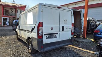 Fiat Ducato 2,3JTD 96kw, kód motora: F1AE3481D - 2